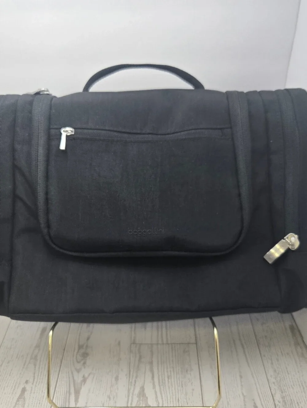 NWT Baggallini Travel Organizer Toiletry Cosmetic Hanging Bag Case